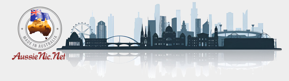 Made in Australia - Balmoral Park Logo